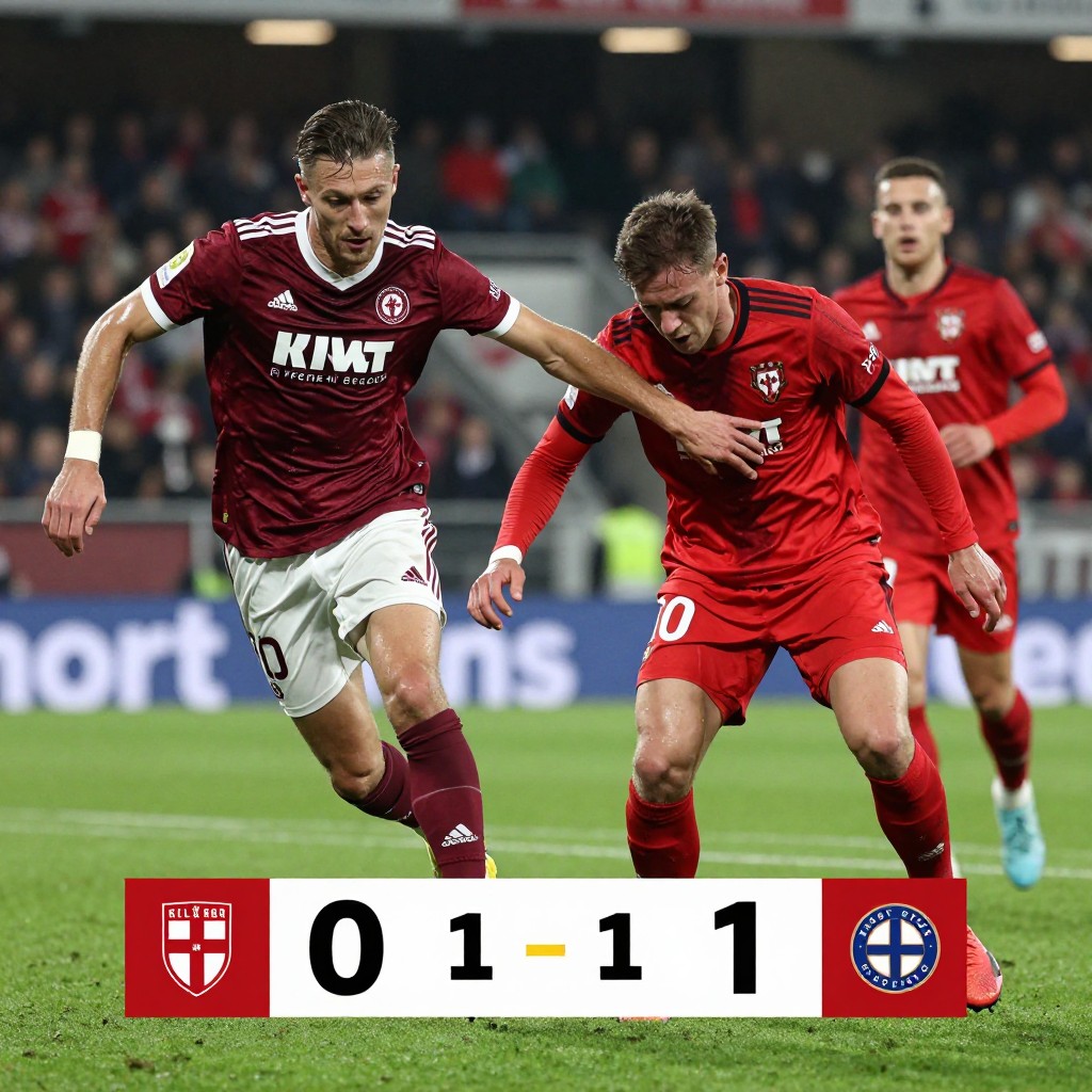 Lillestrøm vs torreense: portuguese side wins 2-1 in cold norwegian football match