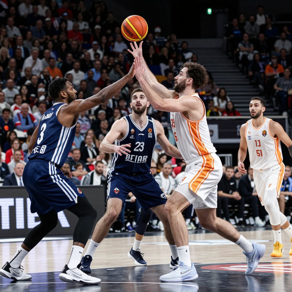 Beşiktaş lose 96-94 to valencia in euroleague opener after 13-season absence
