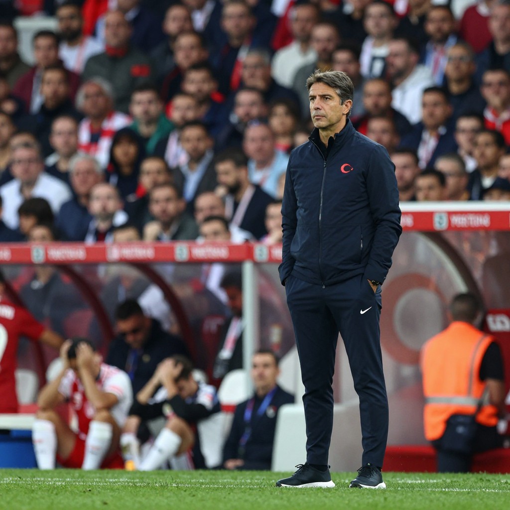 Will montella stay as turkey coach?. His future to be reviewed after next matches