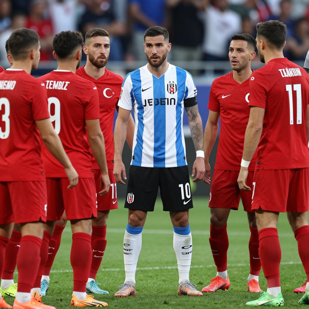 Are beşiktaş players welcome in türkiye’s national team?. Akın questions selection decisions