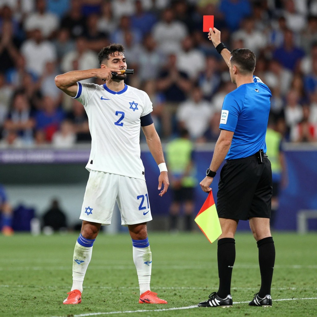 Austria beat israel 3-1 as abu farchi sees red for nations league goal celebration