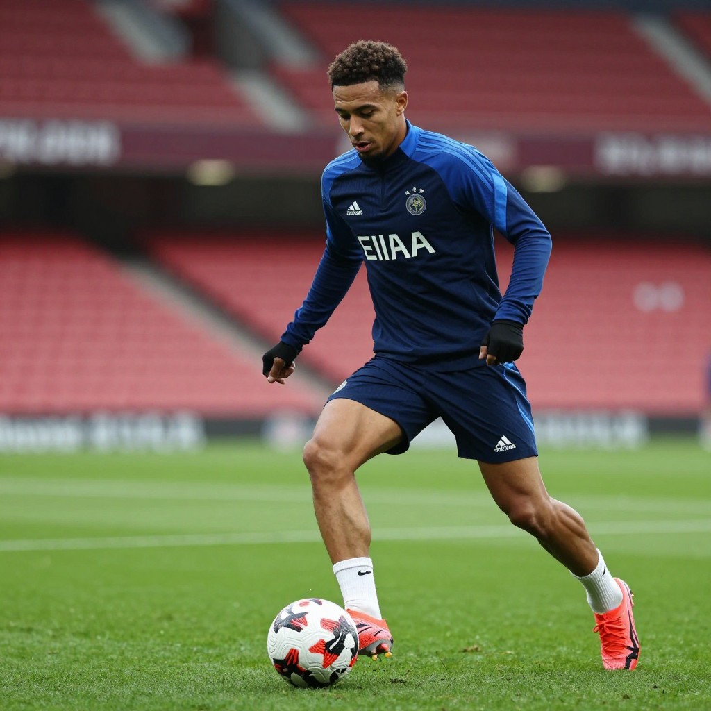 Jadon sancho trains alone after başakşehir fail to convince him to join