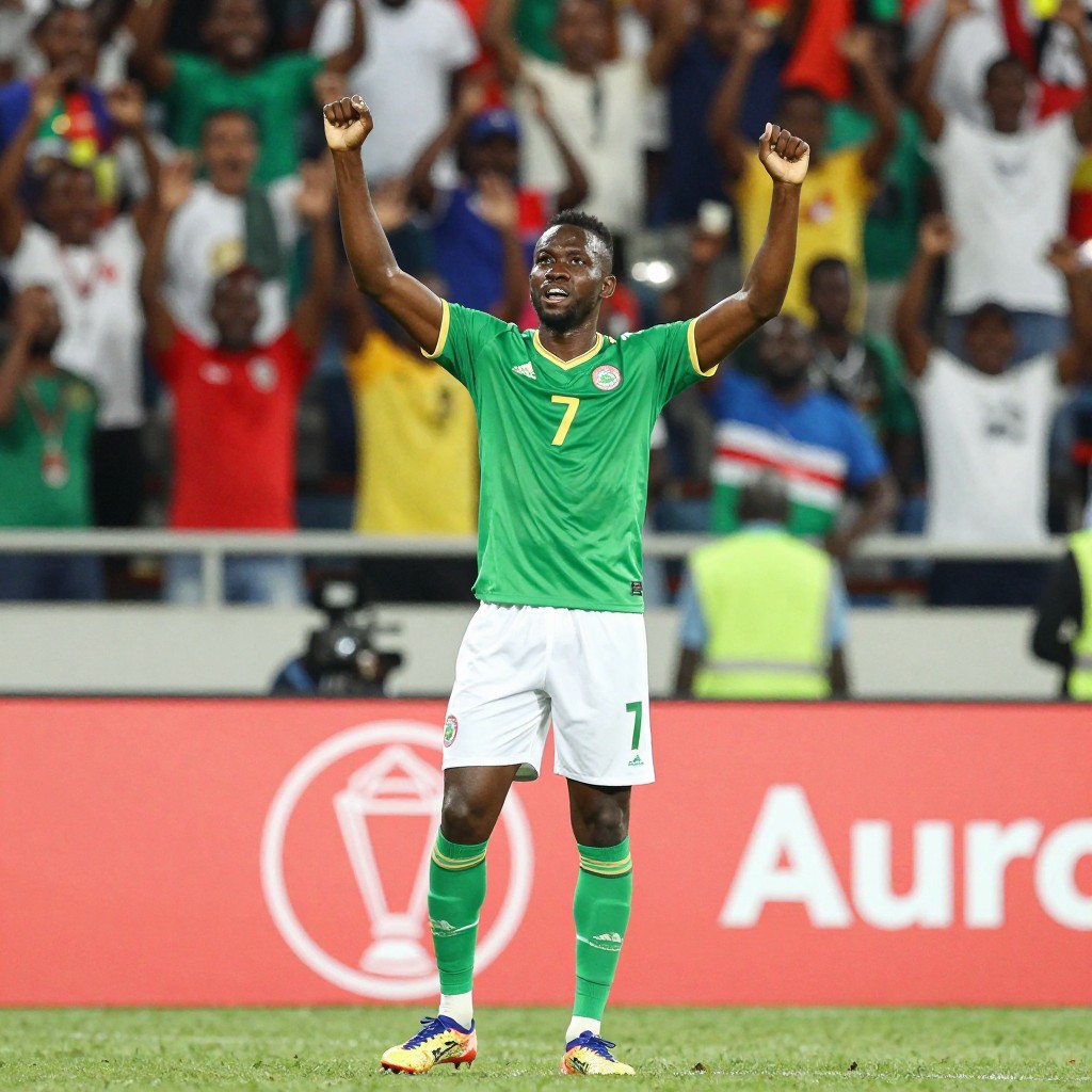 Mali beat cape verde 3-1 as dorgeles nene scores twice in Afcon qualifying opener