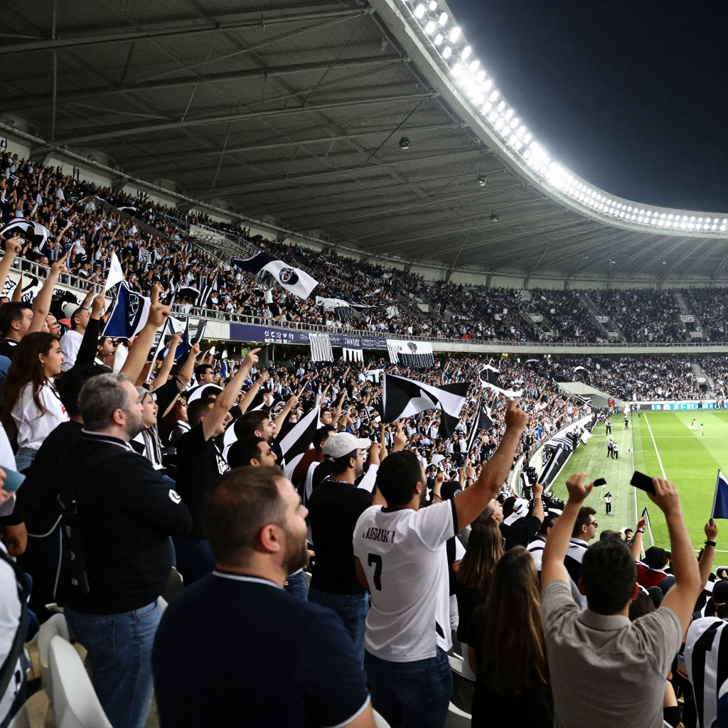 İnönü stadium: the poetry of football and beşiktaş’s unbreakable fan bond