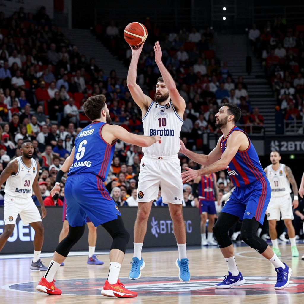 Anadolu efes faces barcelona in a crucial euroleague test amid turkish sports pressure
