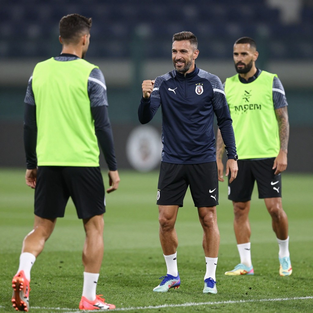 Italiano confident beşiktaş can handle demanding 50-day fixture run