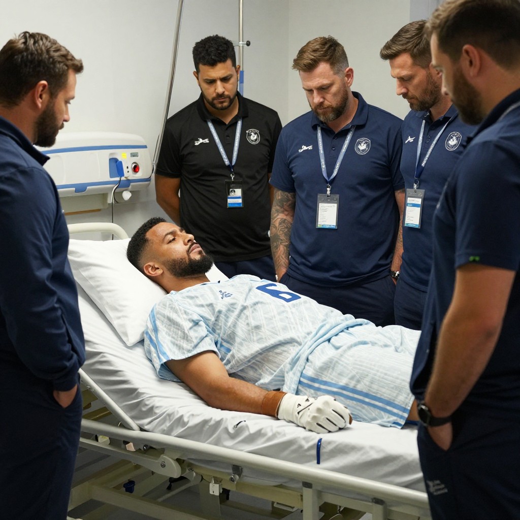 İstanbulspor shares update on elvin mendy’s health after hospitalization