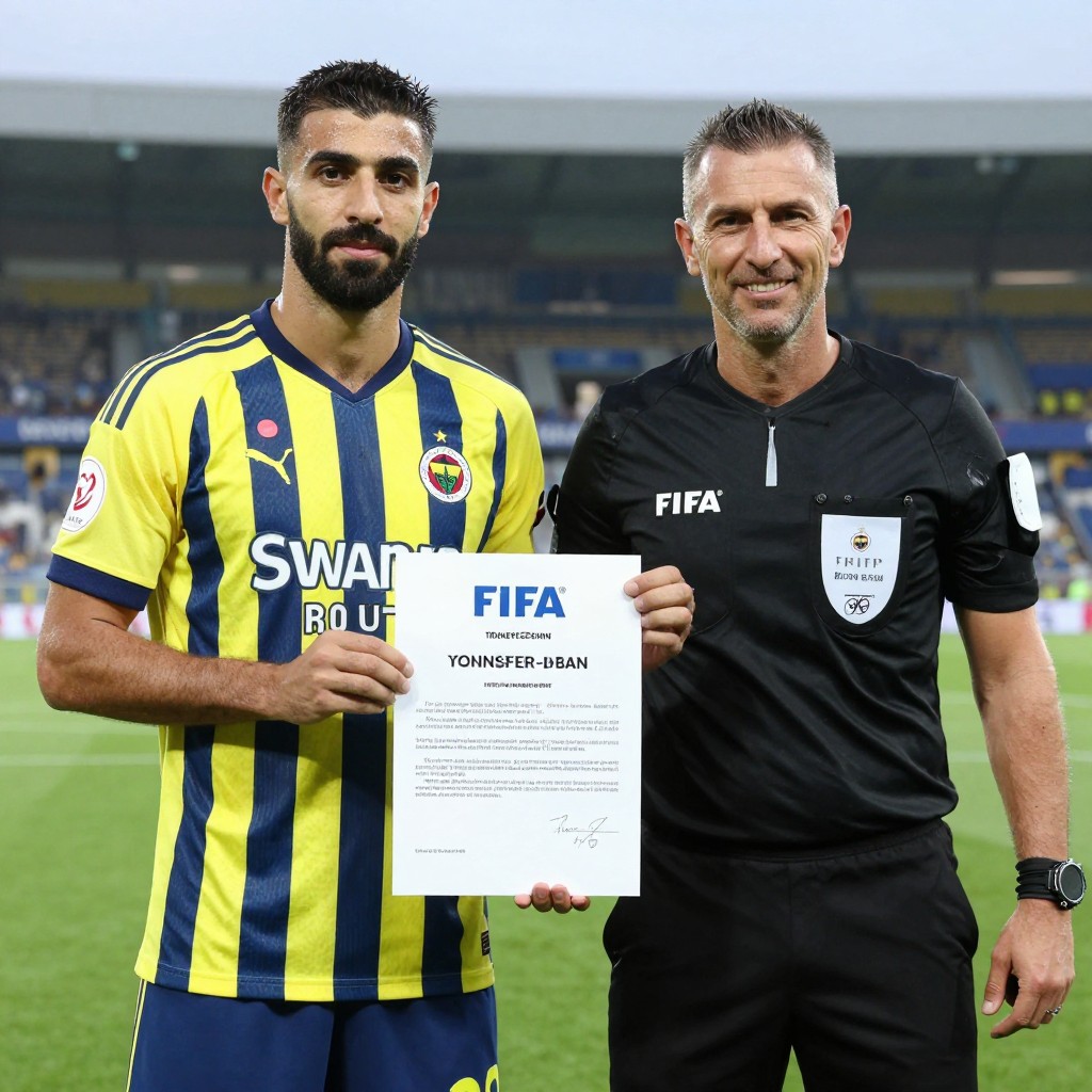 Fenerbahçe confirms Fifa transfer ban linked to youssef en-nesyri case