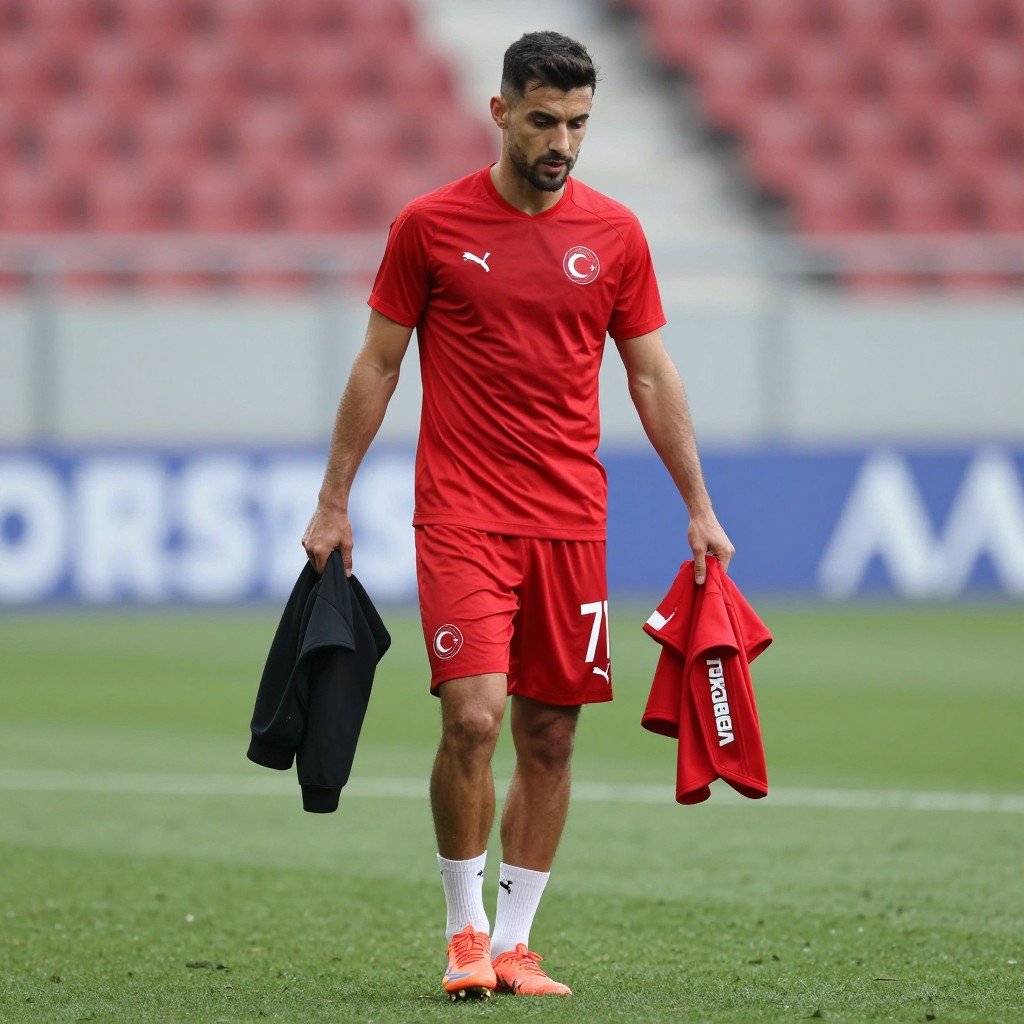 Orkun kökçü withdraws from türkiye squad ahead of belgium and italy matches