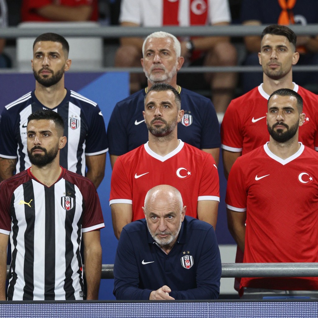 Beşiktaş players face prejudice in türkiye national team selection, poll finds