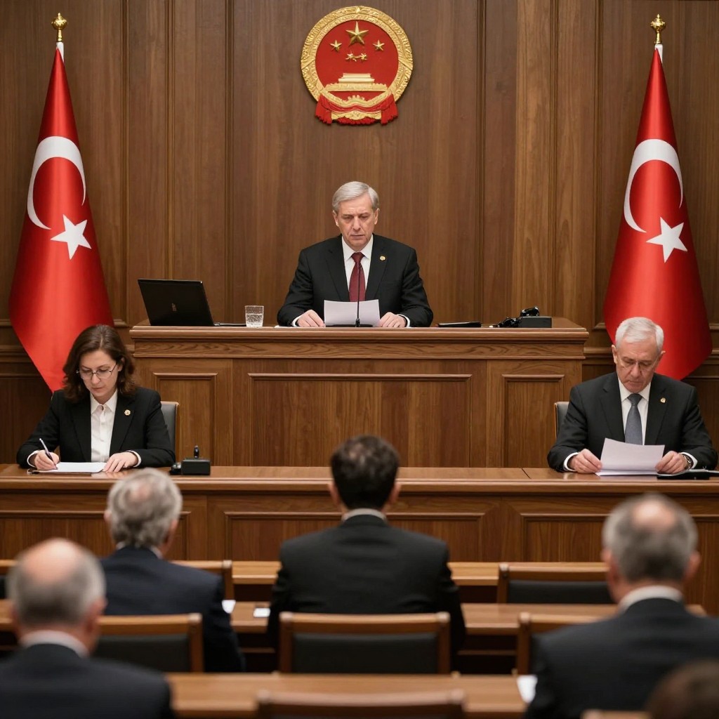 Turkey’s constitutional court gives yeni parti one month to submit its defence