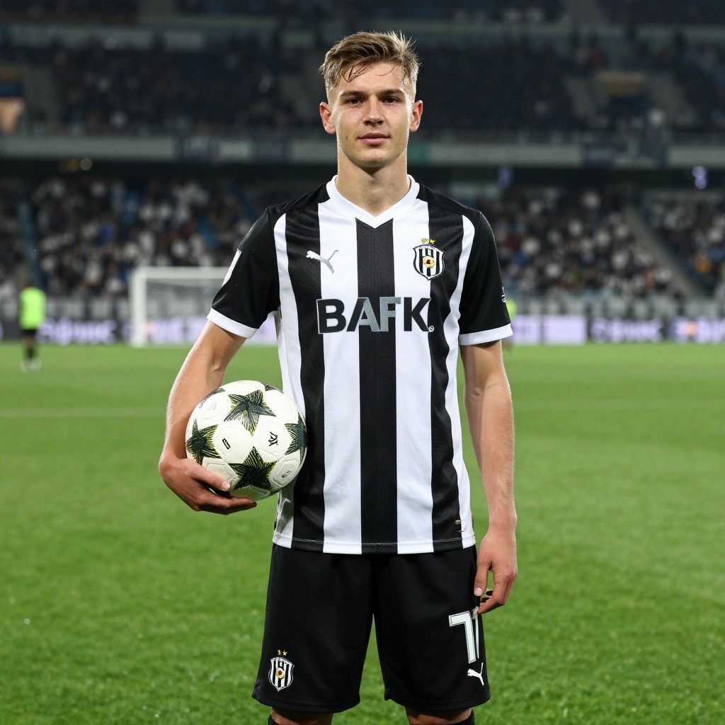 Beşiktaş sign 18-year-old belarusian midfielder zakhar drachev