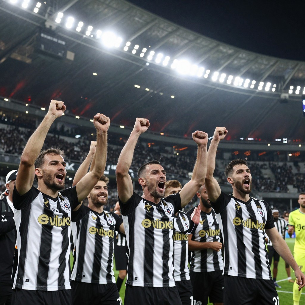 Beşiktaş win all seven home matches and score 19 goals at tüpraş stadium