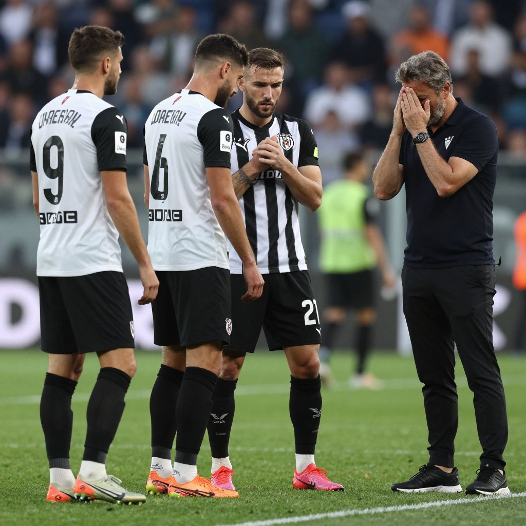 Serhat akın criticizes beşiktaş after poor performance against amedspor