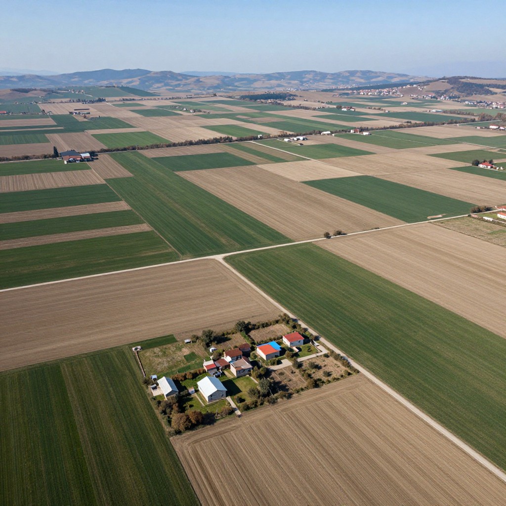 Real estate auction in orhaneli, bursa: agricultural land and buildings for sale