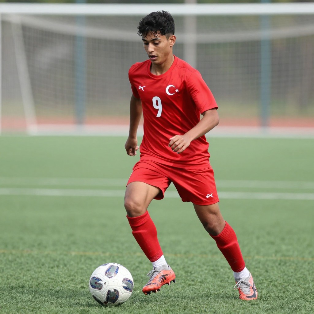 Turkey’s future striker teoman erdoğan emerges as a rising U.s.. Football talent