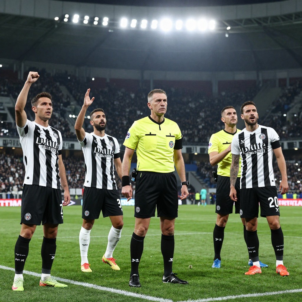 Beşiktaş improved under italiano despite controversial refereeing decisions