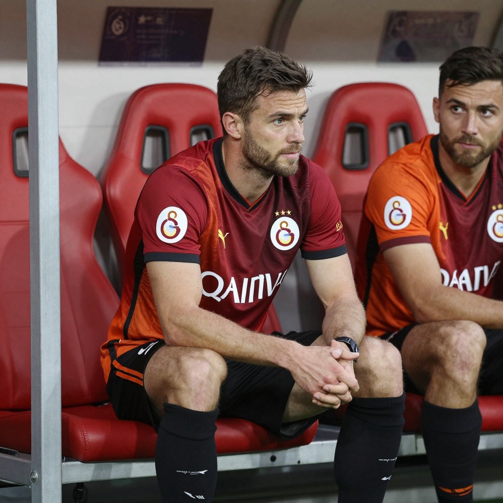Batrakov at galatasaray: why the €25 million midfielder remains a backup