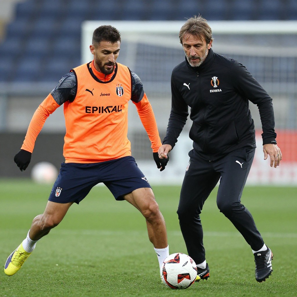 Ilhan fakili could step up for besiktas against hoffenheim in europa league test