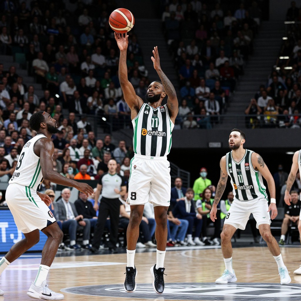 Anthony brown leads beşiktaş to its first euroleague win in 13 years