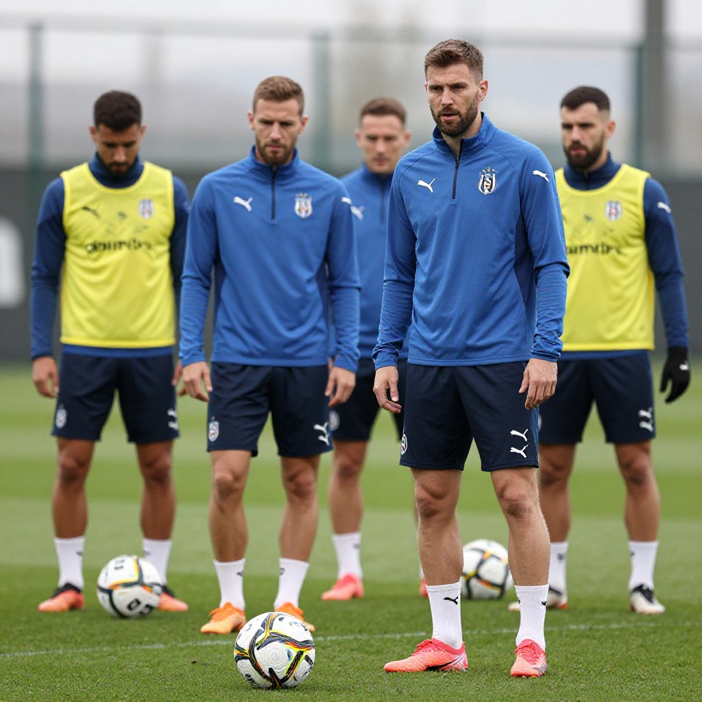 Beşiktaş await injury updates on kökçü and topçu as vlahovic returns to training