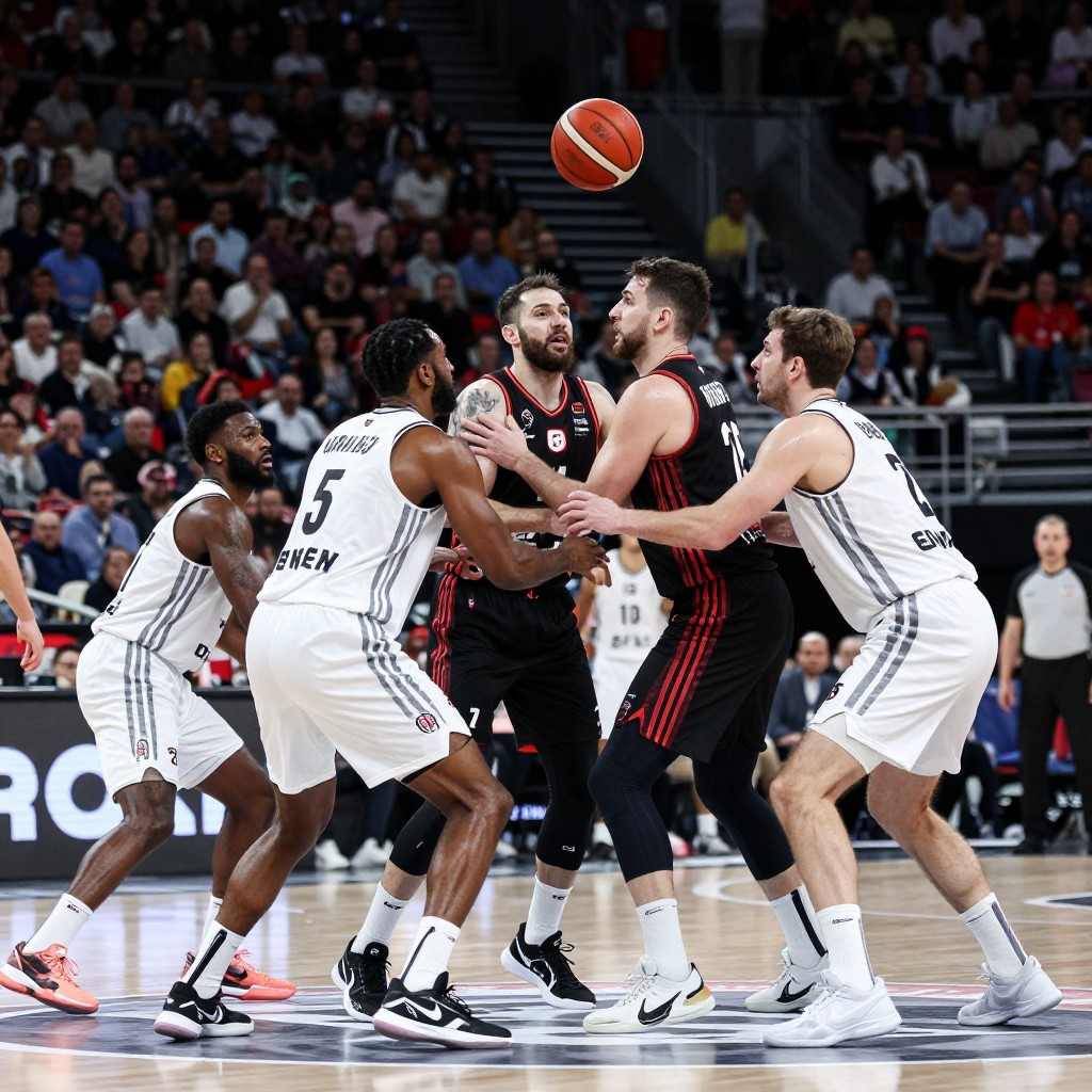 Beşiktaş vs galatasaray: crucial istanbul basketball league derby on sunday