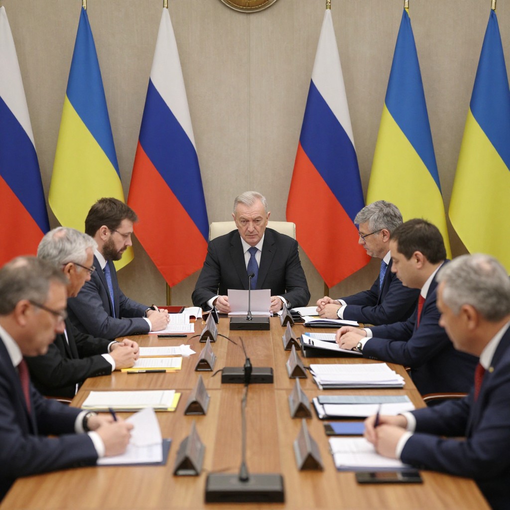 Russia and ukraine discuss ceasefire and prisoner exchange after istanbul peace talks