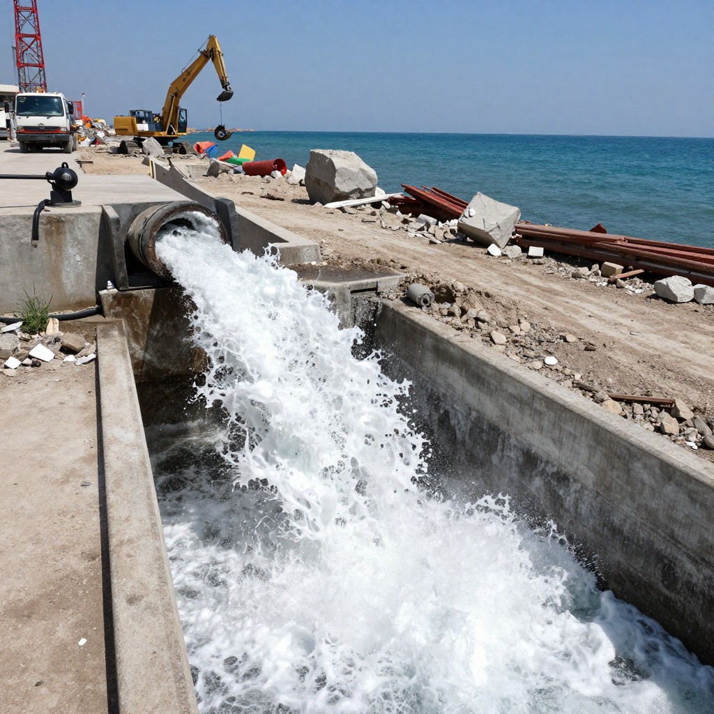 Company fined 1.678 million lira after foam pollution reaches marmara sea
