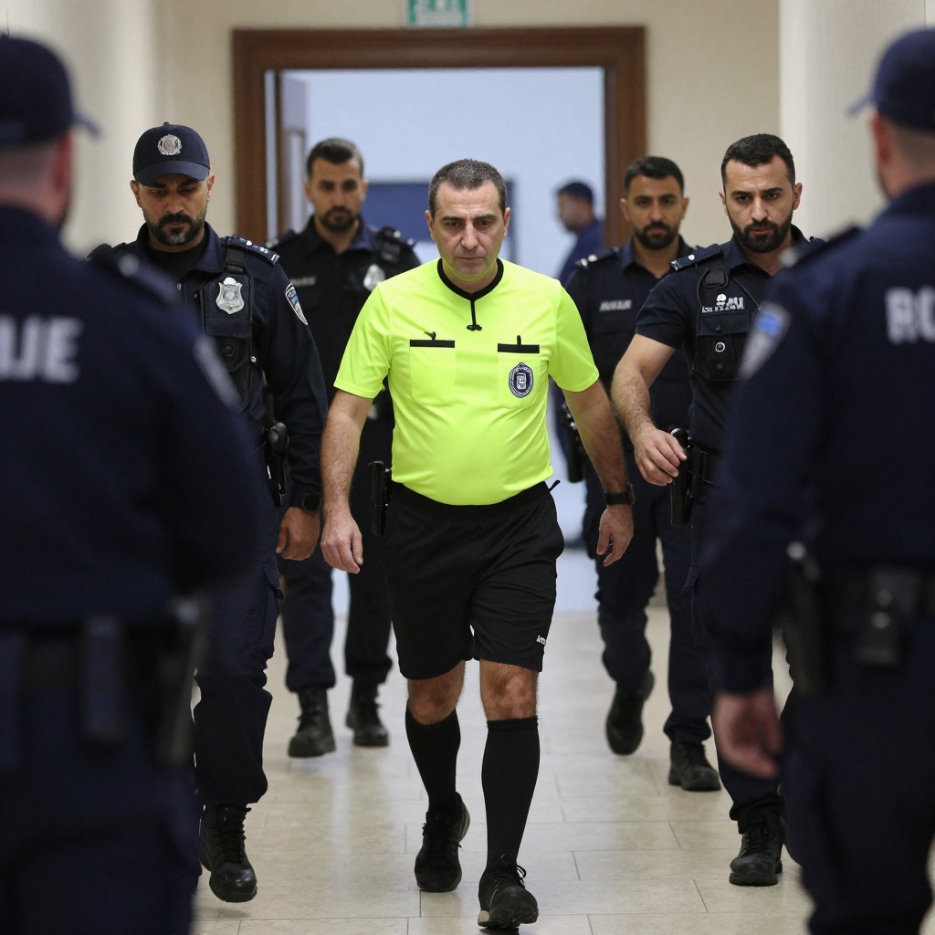 Mhk chief ferhat gündoğdu arrested in referees investigation in türkiye