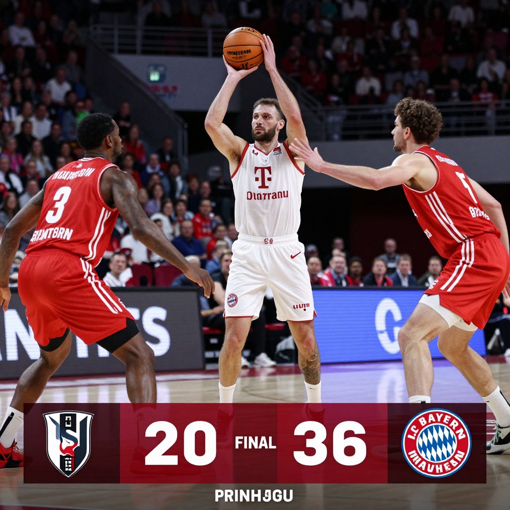 Beşiktaş beats bayern after nearly letting a 25-point lead slip away