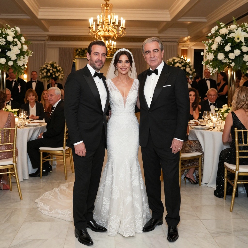 Itır esen and engin aykanat celebrate their wedding in istanbul after marrying in paris