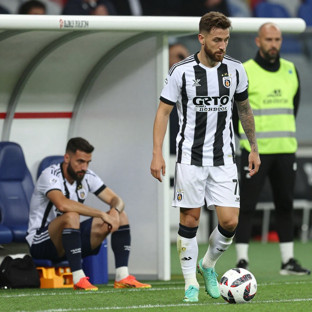 Ernest poku has a chance to shine on beşiktaş’s right wing during cerny’s injury