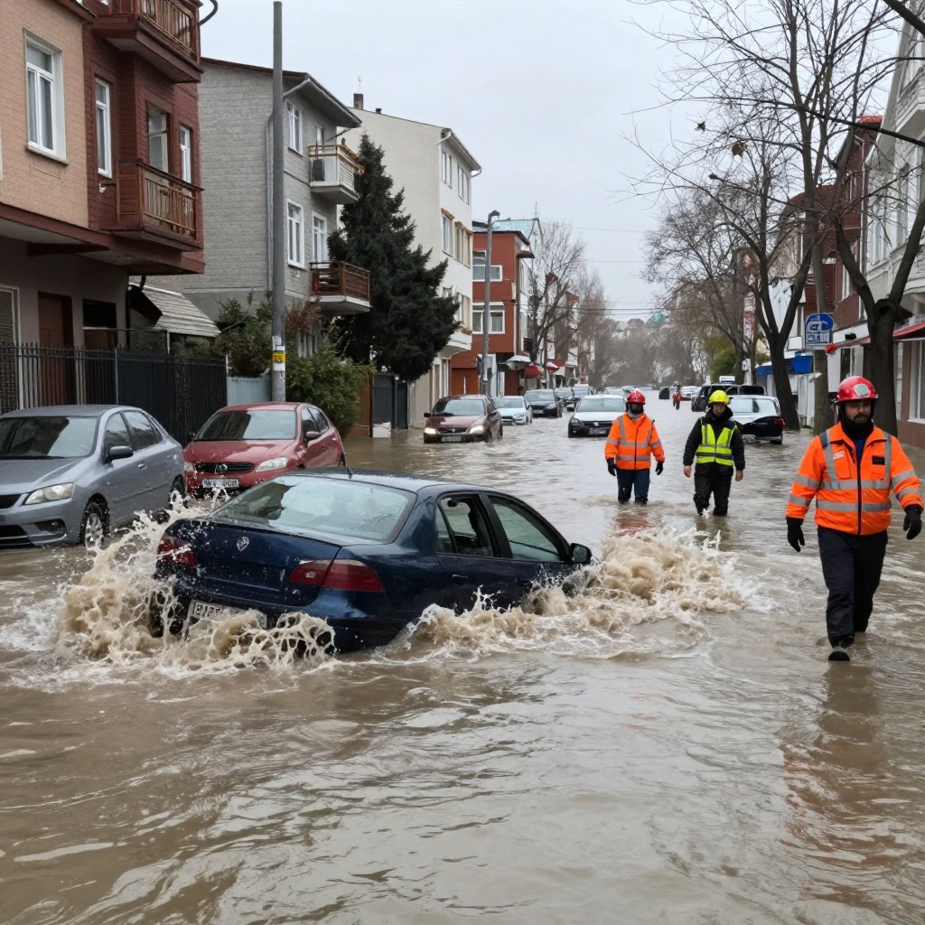 Istanbul flood disaster update: search continues for missing people after heavy rainfall