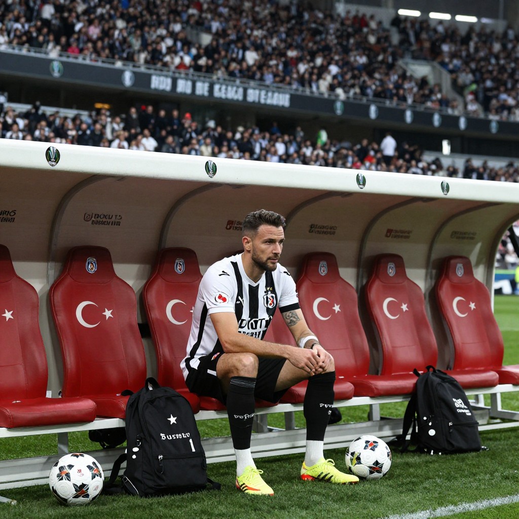 Salih Özcan named on beşiktaş bench for first time this season before hoffenheim match
