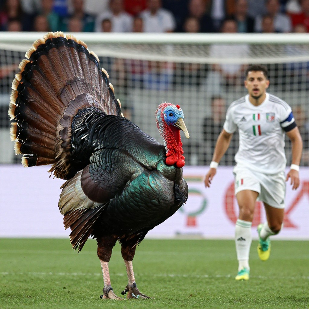 Turkey vs italy: the a league and a demanding schedule proved too much for turkey