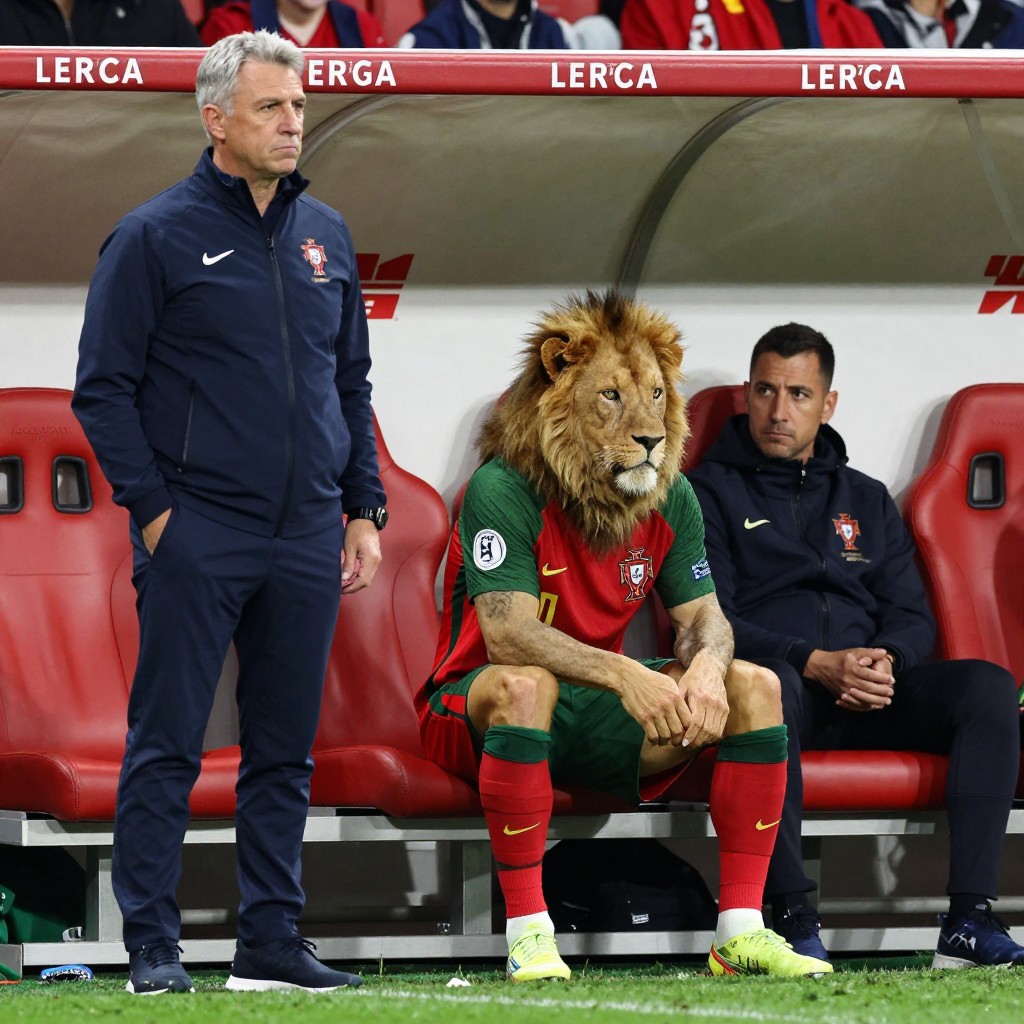 Leão stays on the bench as portugal beat norway 2-1, delighting galatasaray fans