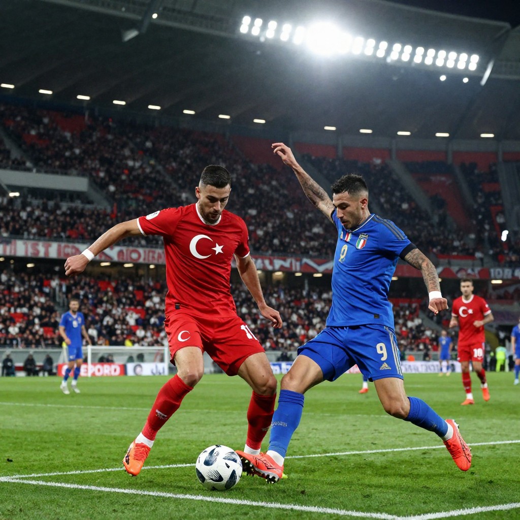 Türkiye probable Xi vs italy: montella seeks first nations league points in bologna