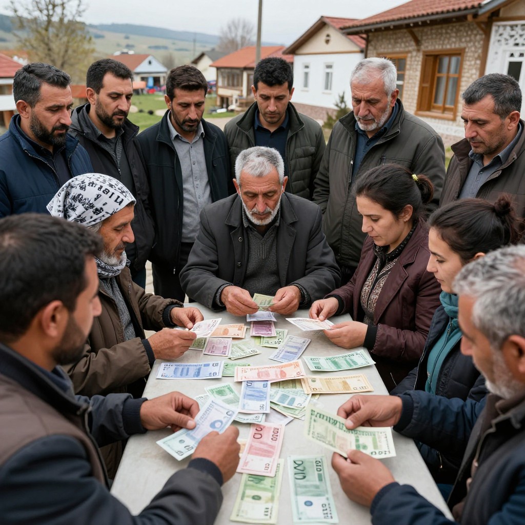 In a turkish village where everyone is an Öztoprak, even bills get mixed up