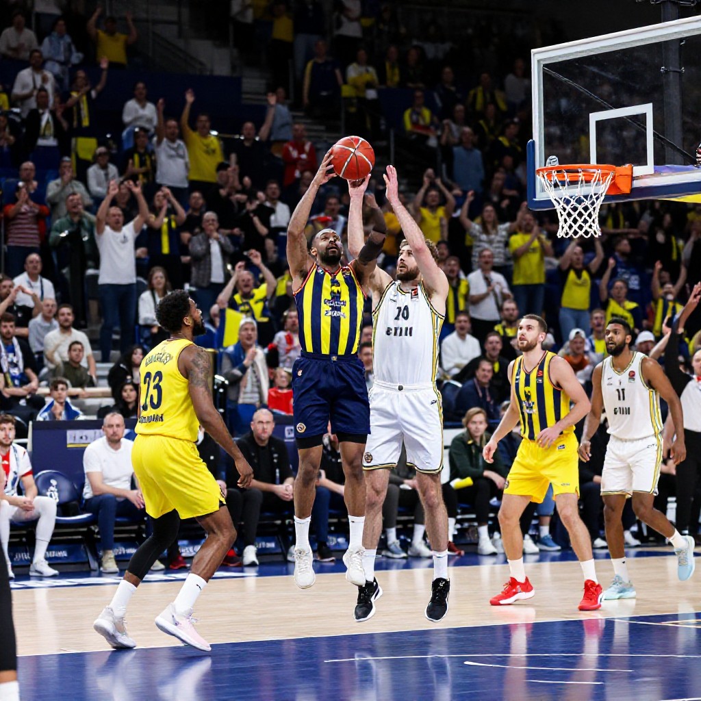 Fenerbahçe faces away test in euroleague round four