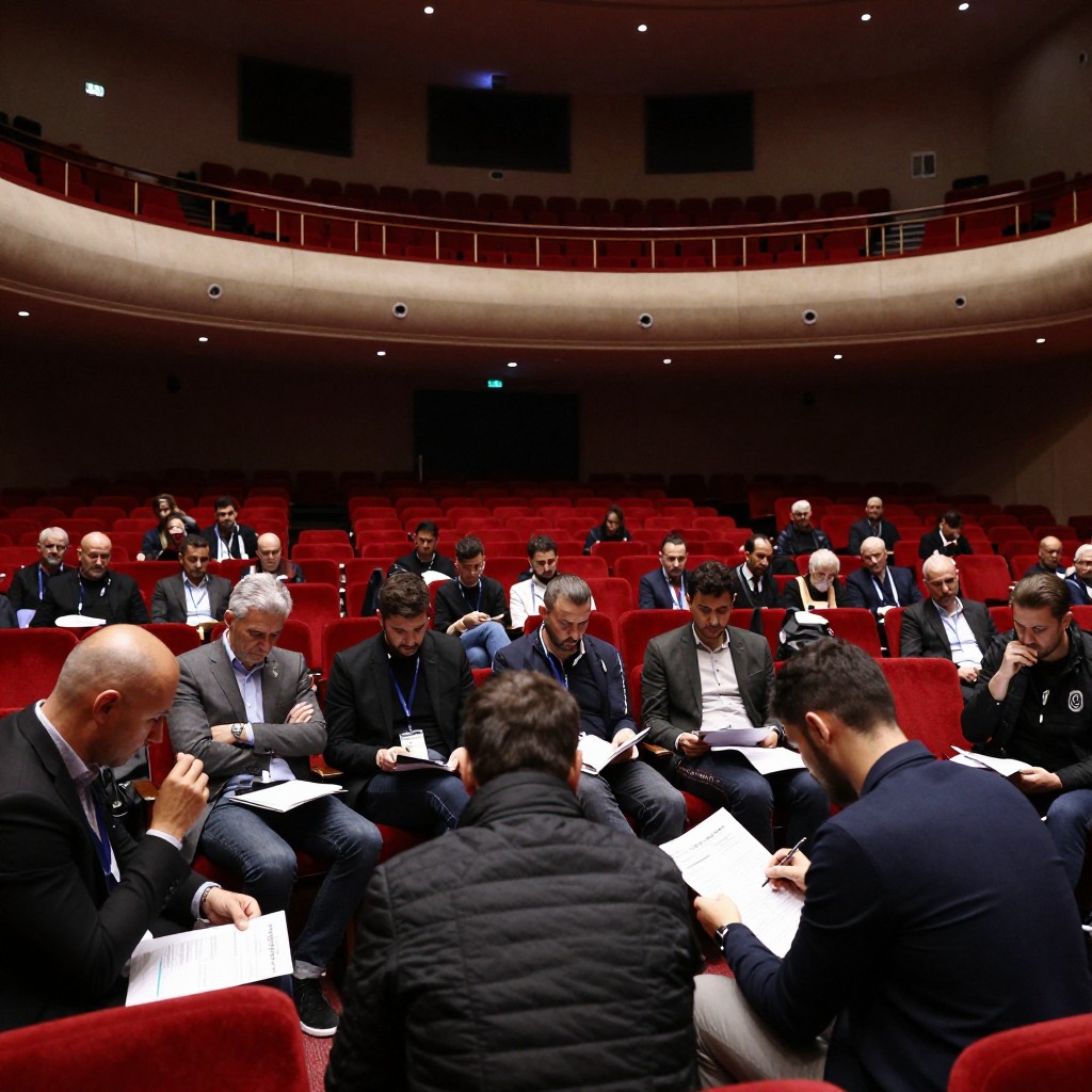 Beşiktaş Jk general assembly: members review finances and vote on 2026–27 budget